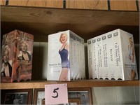 MARILYN MONROE VHS MOVIE SETS