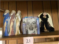 MARILYN MONROE POP UP - PUZZLE - DOLL