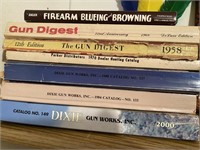 MISC. OLDER GUN BOOKS