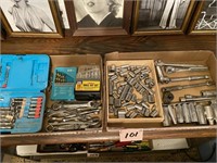 WRENCHES - SOCKETS - DRILL BITS - MORE