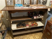 OLD CABINET / TABLE/ STAND