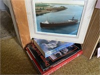 GREAT LAKES BOOKS - GEORGE STEPHENSON SHIP PICTURE