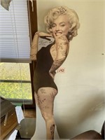 MARILYN MONROE CARDBOARD STAND UP CUT OUT