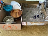 BAR AND DRINKING GLASSES - MISC. KITCHENWARE