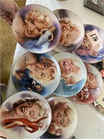 "REFLECTIONS OF MARILYN" COLLECTORS PLATES