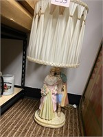 FIGURAL TABLE LAMP