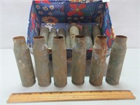 14 LARGE AMMO SHELLS