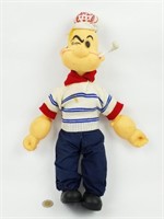 Peluche/figurine de Popeye vintage