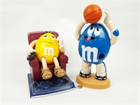 Figurines distributrices de bonbons M&M