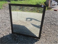 FRAMED ACCENT MIRROR