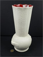 Vase en céramique texturé Crown Devon