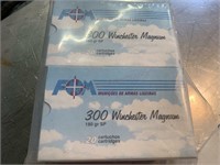 80 rounds 300 Winchester Magnum factory sealed