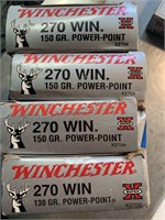 80 rounds 270 Winchester
