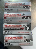 80 rounds 243 Winchester