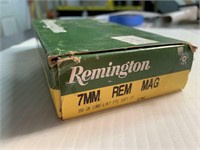 20 rounds 7MM Remington magnum