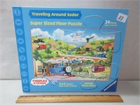 NEAT THOMAS AND FRIENDS SUPER SIZED FLOOR PUZZLE