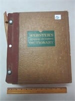 1957 WEBSTER'S DICTIONARY - GREAT LOOK