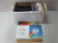 ASSORTED 45 RECORDS