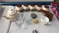 vintage spice holders and more