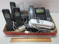CORDLESS AND DESK PHONES