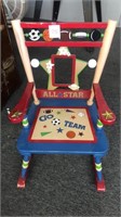 Childs sports chair