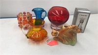 assorted glass