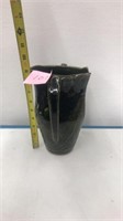 pottery green vase