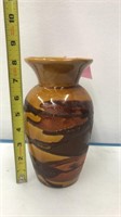 brown Royal Haeger pottery