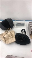 vintage hat, purses and more