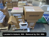 LOT, ASSORTED PRE-CUT DOUBLE WIRE (BOXES MAY BE
