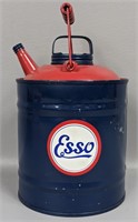 Vintage Esso Gas Can