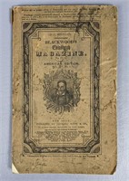 May 1862 Blackwood's Edinburgh Magazine