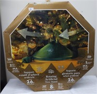 Rotating Artificial Tree Stand in Original Box