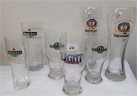 7 Beer Glasses