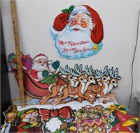 7 Wall Christmas Decorations