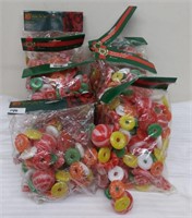 8 Bags of Candy Garland 9' each bag