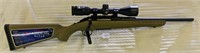 Ruger American 5.56 Rifle W/Scope & Threaded Barre
