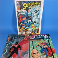3 SUPERMAN ACTION COMICS