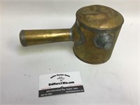 Small Antique Brass Humidifier