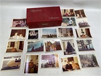 Vtg Family Photos 1970s* and Red Box