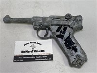 Vintage Luger 9mm  Cap Gun - Made In England