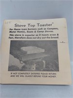 Stove Top Toaster