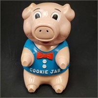 Talking Pig Cookie Jar "Oinks" FUN-DAMENTAL