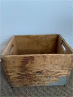 Vintage Wooden Box 16.5"x12"x12"