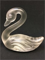 Glass Swan 4.5"