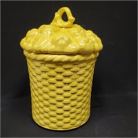 Whittier Pottery Fruit Basket Cookie Jar