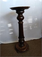 Wooden Side Table Plant Stand 31"x12"
