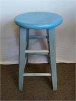 Small Wooden Stool 24"x12"
