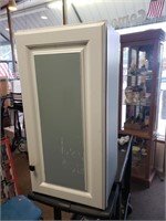 Painted Wooden Cabinet 29x14.75x12