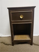 Nightstand With Single Drawer